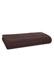 Κουβερλί bedwall πλισέ 240X260 Brown